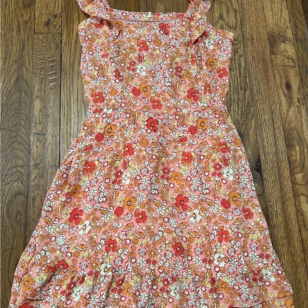 Women’s size small Floral Sundress - Pink Multi